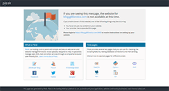 Desktop Screenshot of blog.gillilandca.com