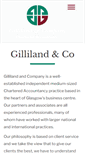 Mobile Screenshot of gillilandca.com